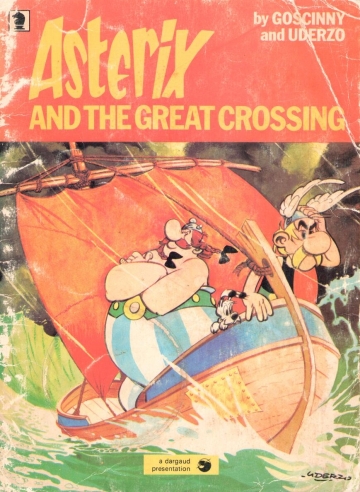 Astérix (En anglais) - tome 22 - Asterix and the Great Crossing