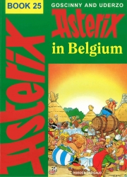 Astérix (En anglais) - tome 24 - Asterix in Belgium