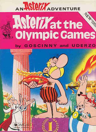 Astérix (En anglais américain) - tome 12 - Asterix at the Olympic Games