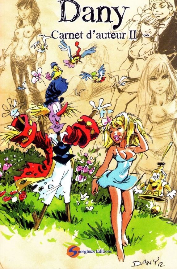 Carnet d'auteur - tome 17 - Dany n°2 - TL