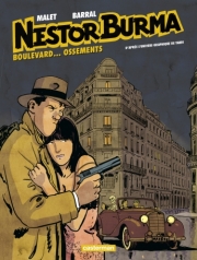 Nestor Burma - tome 8 - Boulevard ... ossements
