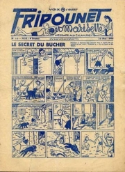 Fripounet et Marisette (Année 1946, Voix de l'Ouest) - Fripounet et Marisette n°10