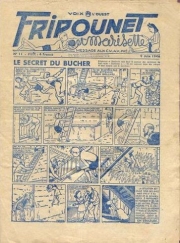 Fripounet et Marisette (Année 1946, Voix de l'Ouest) - Fripounet et Marisette n°11