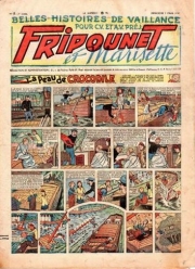 Fripounet et Marisette (Hebdomadaire année 1947) - Fripounet et Marisette n°8
