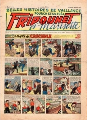 Fripounet et Marisette (Hebdomadaire année 1947) - Fripounet et Marisette n°9