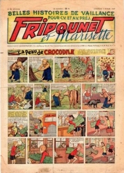 Fripounet et Marisette (Hebdomadaire année 1947) - Fripounet et Marisette n°3