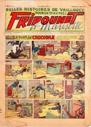Fripounet et Marisette (Hebdomadaire année 1947) - Fripounet et Marisette n°20