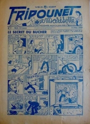 Fripounet et Marisette (Année 1946, Voix de l'Ouest) - Fripounet et Marisette n°9