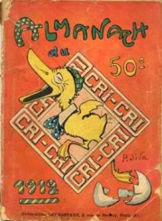 Almanach du Cri-Cri - tome 1 - Almanach du Cri-Cri, année 1912