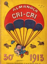 Almanach du Cri-Cri - tome 2 - Almanach du Cri-Cri, année 1913