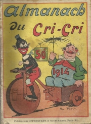 Almanach du Cri-Cri - tome 3 - Almanach du Cri-Cri, année 1914