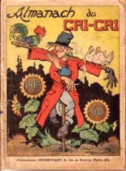 Almanach du Cri-Cri - tome 4 - Almanach du Cri-Cri, année 1915