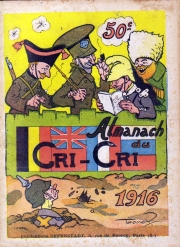 Almanach du Cri-Cri - tome 5 - Almanach du Cri-Cri, année 1916