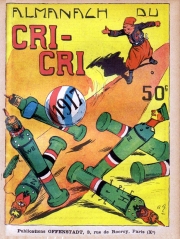 Almanach du Cri-Cri - tome 6 - Almanach du Cri-Cri, année 1917