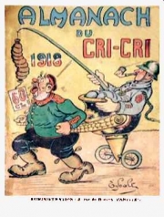 Almanach du Cri-Cri - tome 7 - Almanach du Cri-Cri, année 1918