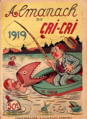 Almanach du Cri-Cri - tome 8 - Almanach du Cri-Cri, année 1919
