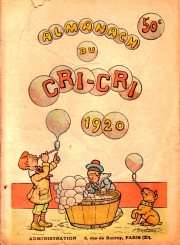 Almanach du Cri-Cri - tome 9 - Almanach du Cri-Cri, année 1920