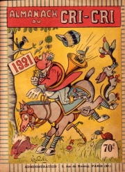 Almanach du Cri-Cri - tome 10 - Almanach du Cri-Cri, année 1921