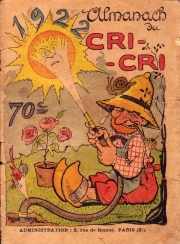 Almanach du Cri-Cri - tome 11 - Almanach du Cri-Cri, année 1922