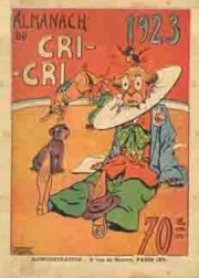 Almanach du Cri-Cri - tome 12 - Almanach du Cri-Cri, année 1923