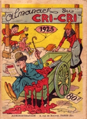 Almanach du Cri-Cri - tome 14 - Almanach du Cri-Cri, année 1925