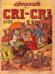 Almanach du Cri-Cri - tome 17 - Almanach du Cri-Cri, année 1928