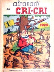 Almanach du Cri-Cri - tome 18 - Almanach du Cri-Cri, année 1929