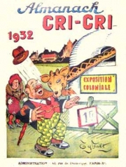 Almanach du Cri-Cri - tome 21 - Almanach du Cri-Cri, année 1932