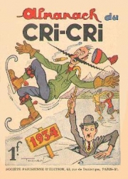 Almanach du Cri-Cri - tome 23 - Almanach du Cri-Cri, année 1934