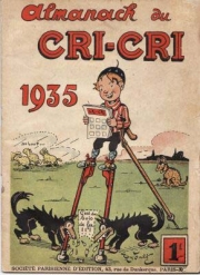 Almanach du Cri-Cri - tome 24 - Almanach du Cri-Cri, année 1935