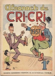 Almanach du Cri-Cri - tome 26 - Almanach du Cri-Cri, année 1937