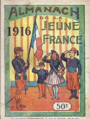 Almanach de la Jeune France - tome 2 - Almanach de la Jeune France, année 1916