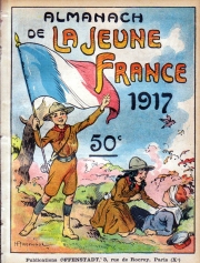 Almanach de la Jeune France - tome 3 - Almanach de la Jeune France, année 1917