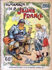 Almanach de la Jeune France - tome 4 - Almanach de la Jeune France, année 1918