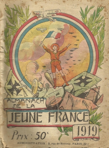 Almanach de la Jeune France - tome 5 - Almanach de la Jeune France, année 1919