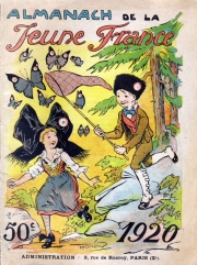 Almanach de la Jeune France - tome 6 - Almanach de la Jeune France, année 1920