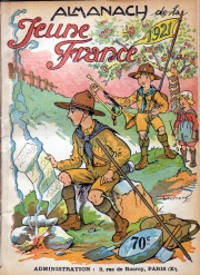 Almanach de la Jeune France - tome 7 - Almanach de la Jeune France, année 1921