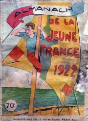 Almanach de la Jeune France - tome 8 - Almanach de la Jeune France, année 1922