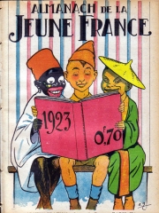 Almanach de la Jeune France - tome 9 - Almanach de la Jeune France, année 1923