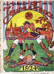 Almanach de la Jeune France - tome 10 - Almanach de la Jeune France, année 1924