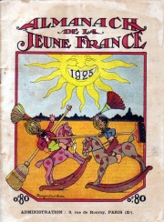 Almanach de la Jeune France - tome 11 - Almanach de la Jeune France, année 1925