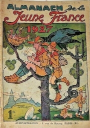 Almanach de la Jeune France - tome 13 - Almanach de la Jeune France, année 1927