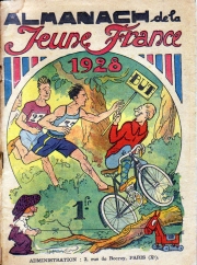 Almanach de la Jeune France - tome 14 - Almanach de la Jeune France, année 1928