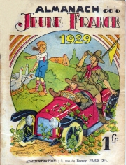 Almanach de la Jeune France - tome 15 - Almanach de la Jeune France, année 1929