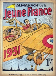 Almanach de la Jeune France - tome 17 - Almanach de la Jeune France, année 1931