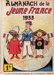 Almanach de la Jeune France - tome 19 - Almanach de la Jeune France, année 1933