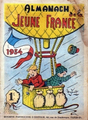 Almanach de la Jeune France - tome 20 - Almanach de la Jeune France, année 1934