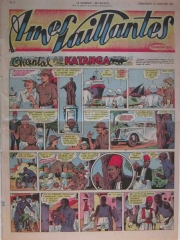 Âmes Vaillantes (Hebdomadaire année 1951) - Âmes Vaillantes n°2