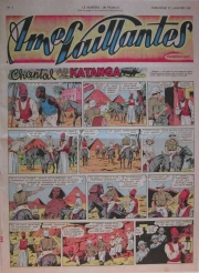Âmes Vaillantes (Hebdomadaire année 1951) - Âmes Vaillantes n°3