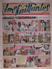Âmes Vaillantes (Hebdomadaire année 1951) - Âmes Vaillantes n°7